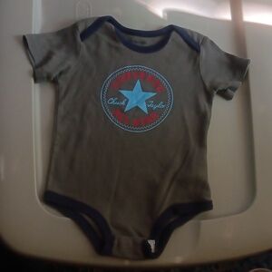 Converse All-Star onesie